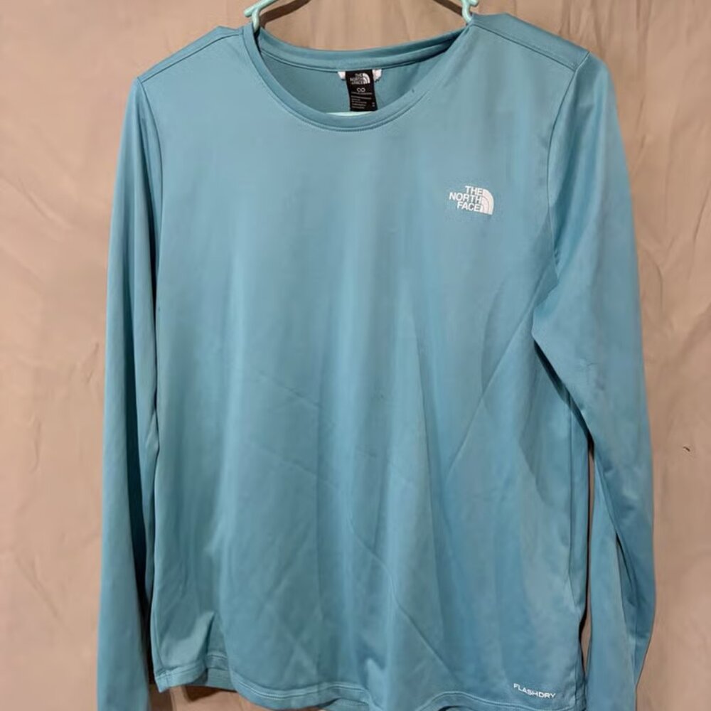 North face long sleeve
